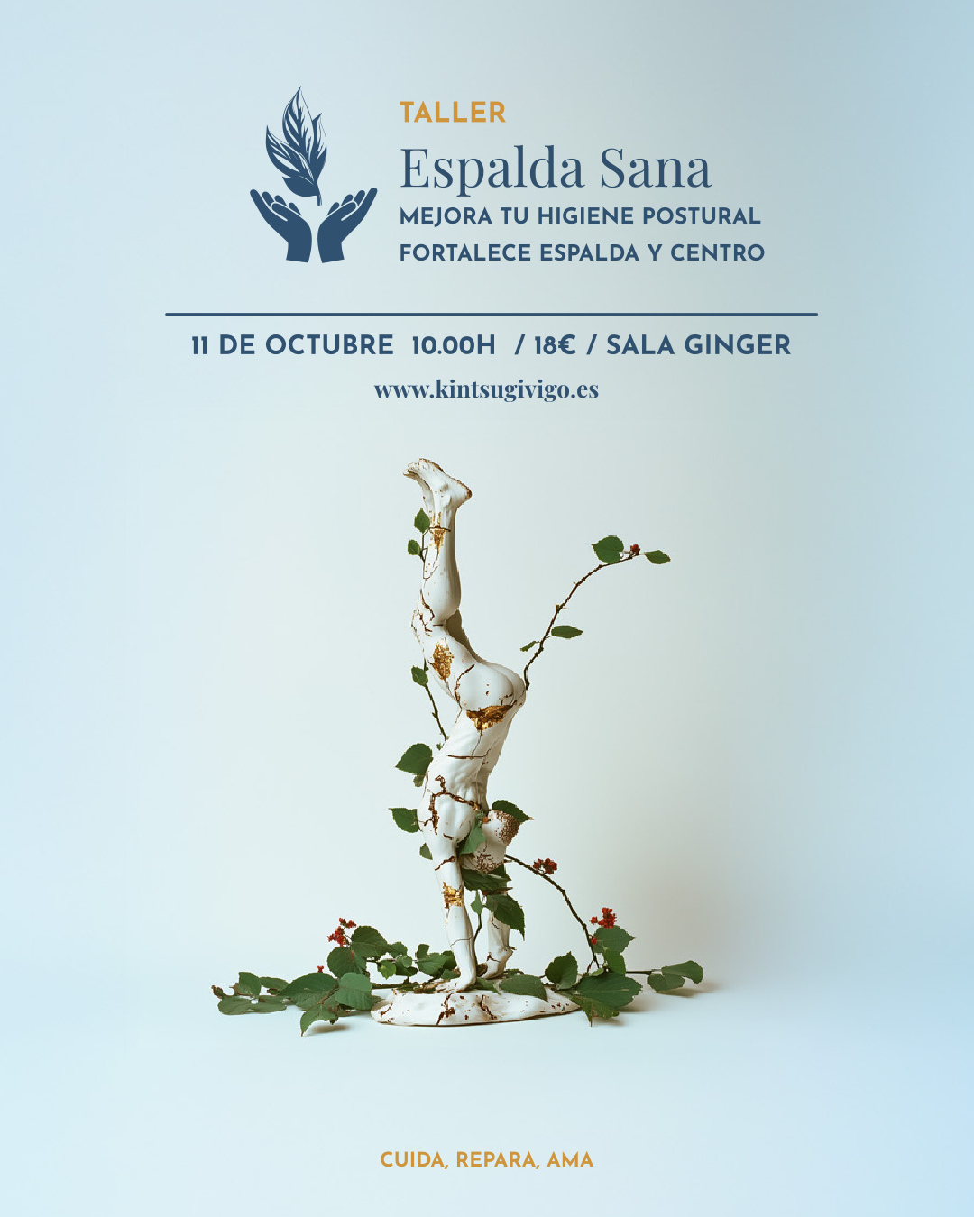 Taller para una espalda sana, 11 de octubre de 2025