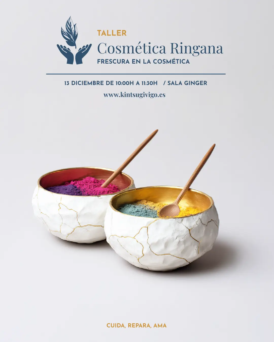 Taller de cosmética Ringana