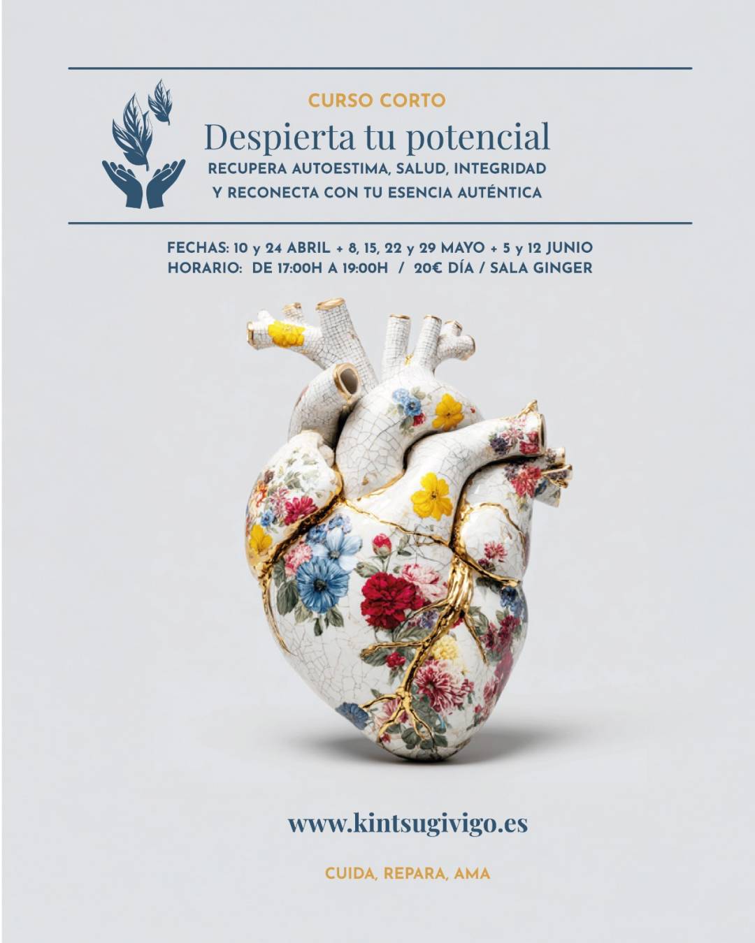 Curso corto 'Despierta tu potencial', durante los meses de abril, mayo y junio de 2026